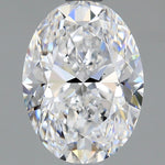 GIA 1.50 Carat Oval Natural Diamond