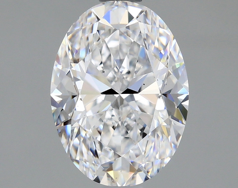 GIA 1.50 Carat Oval Natural Diamond