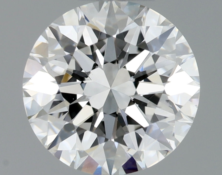 GIA 0.85 Carat Round Brilliant Natural Diamond