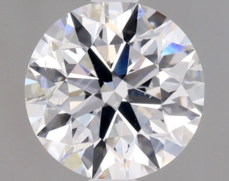 GIA 1.00 Carat Round Brilliant Natural Diamond