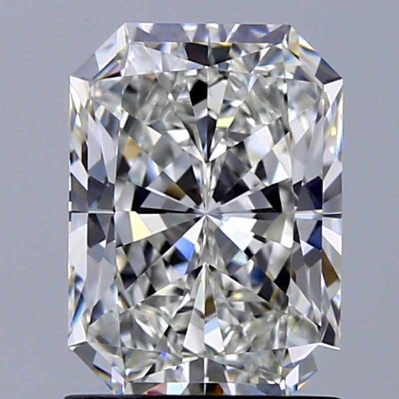 GIA 1.41 Carat Radiant Cut Natural Diamond 鑽石