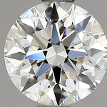 GIA 0.9 Carat Round Brilliant Natural Diamond 鑽石