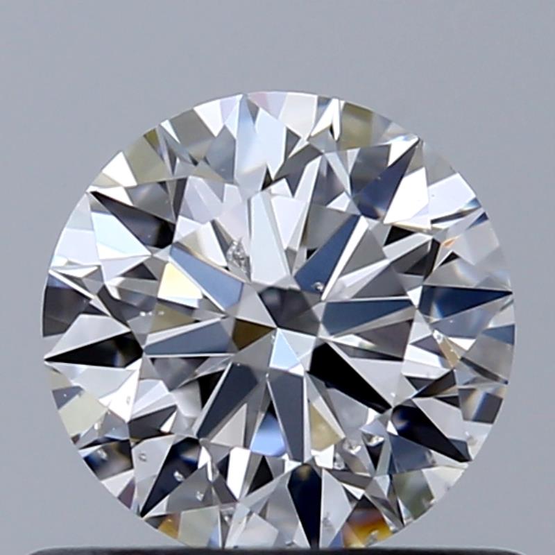 GIA 0.55 Carat Round Brilliant Natural Diamond 鑽石