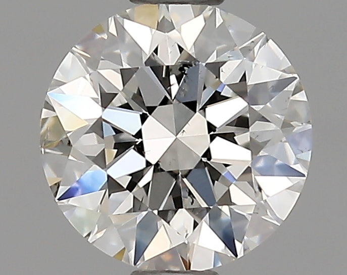 GIA 0.81 Carat Round Brilliant Natural Diamond 鑽石