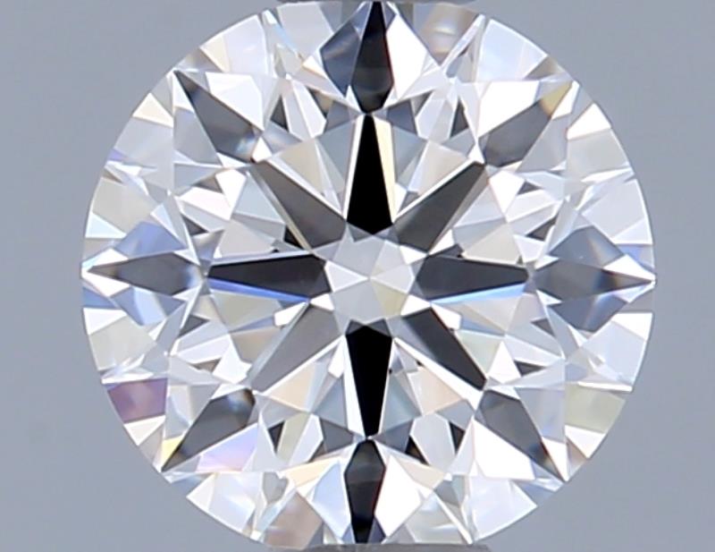 GIA 0.59 Carat Round Brilliant Natural Diamond 鑽石