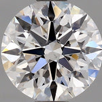 GIA 0.80 Carat Round Brilliant Natural Diamond