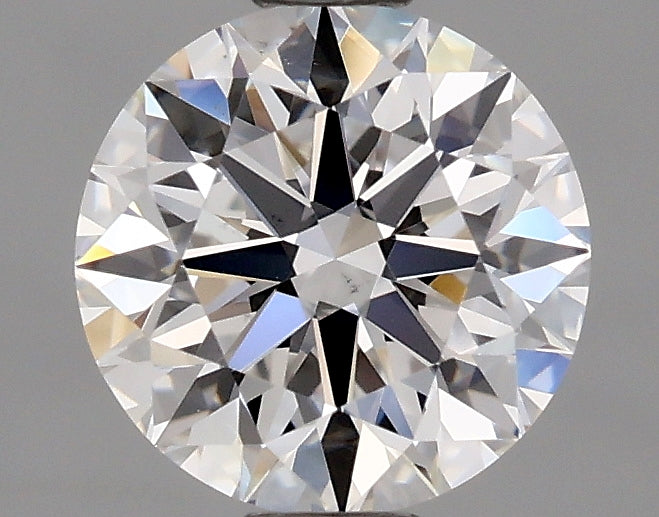 GIA 0.80 Carat Round Brilliant Natural Diamond