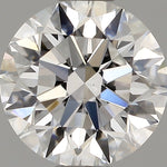 GIA 0.85 Carat Round Brilliant Natural Diamond