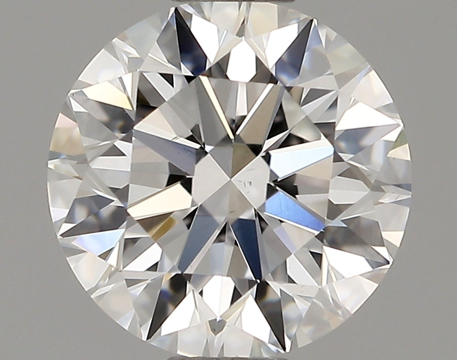 GIA 0.85 Carat Round Brilliant Natural Diamond