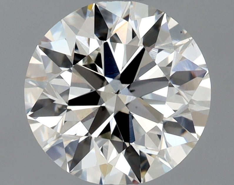 GIA 1.35 Carat Round Brilliant Natural Diamond