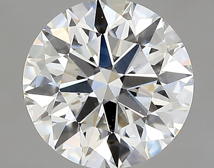 GIA 0.80 Carat Round Brilliant Natural Diamond