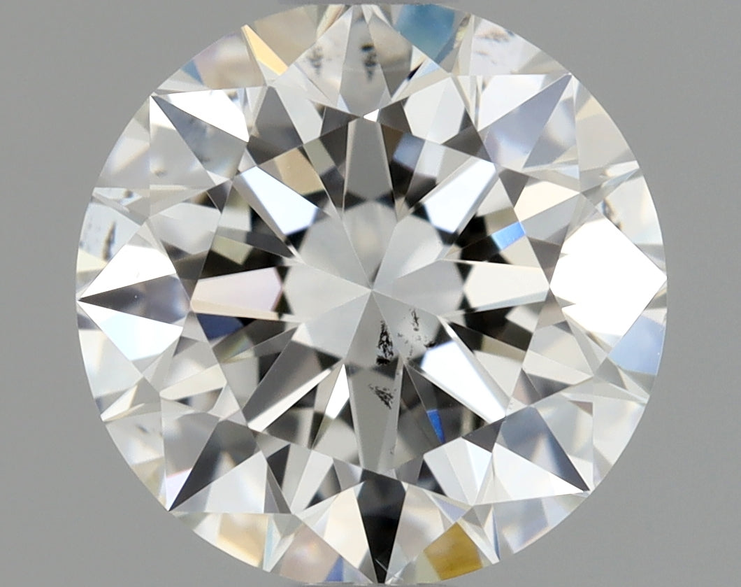 GIA 1.00 Carat Round Brilliant Natural Diamond