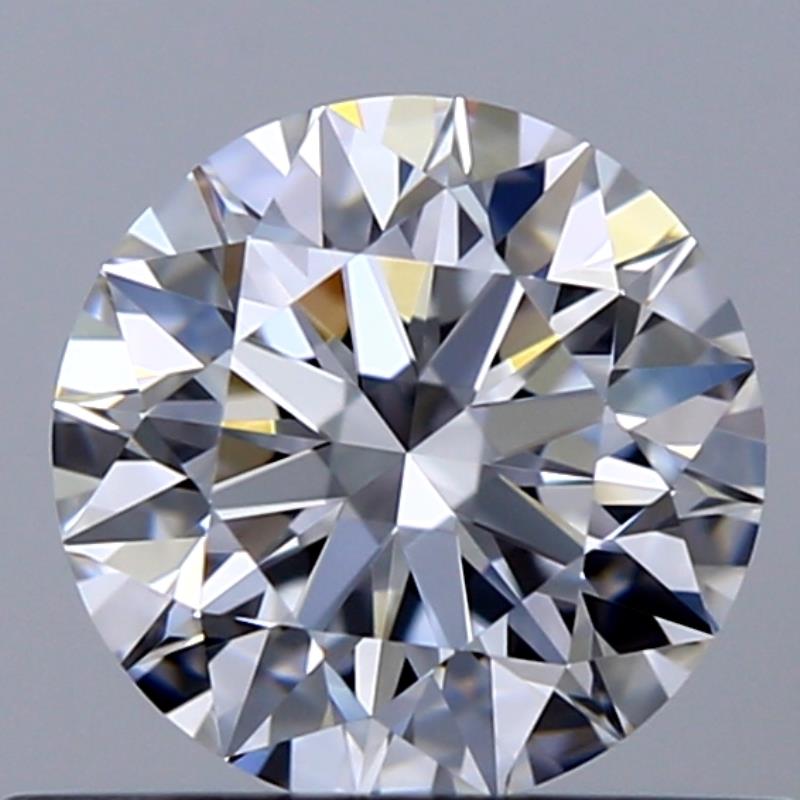 GIA 0.53 Carat Round Brilliant Natural Diamond 鑽石
