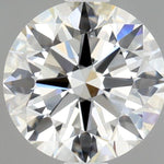 GIA 0.90 Carat Round Brilliant Natural Diamond