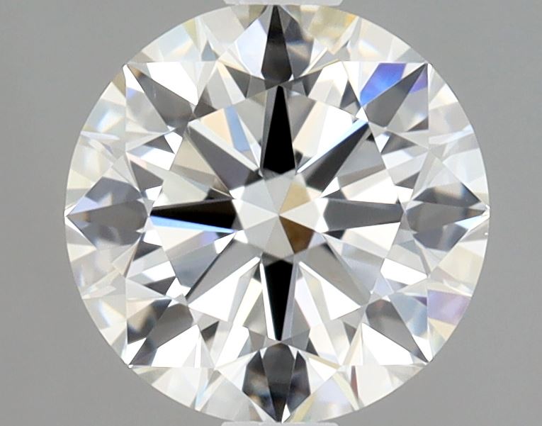 GIA 0.90 Carat Round Brilliant Natural Diamond