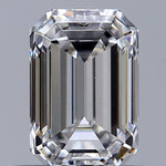 GIA 0.51 Carat Emerald Natural Diamond 鑽石