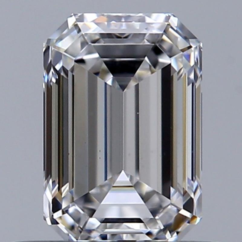GIA 0.51 Carat Emerald Natural Diamond 鑽石