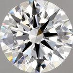 GIA 1.00 Carat Round Brilliant Natural Diamond