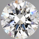 GIA 1.00 Carat Round Brilliant Natural Diamond