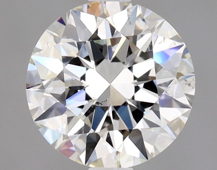 GIA 1.00 Carat Round Brilliant Natural Diamond
