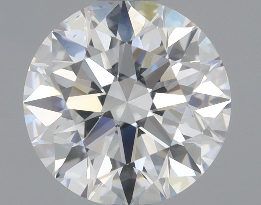 GIA 1.10 Carat Round Brilliant Natural Diamond