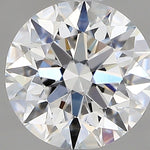 GIA 1.05 Carat Round Brilliant Natural Diamond