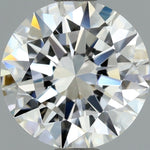 GIA 1.00 Carat Round Brilliant Natural Diamond