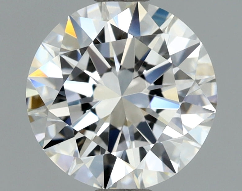 GIA 1.00 Carat Round Brilliant Natural Diamond