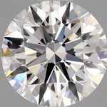 GIA 0.85 Carat Round Brilliant Natural Diamond