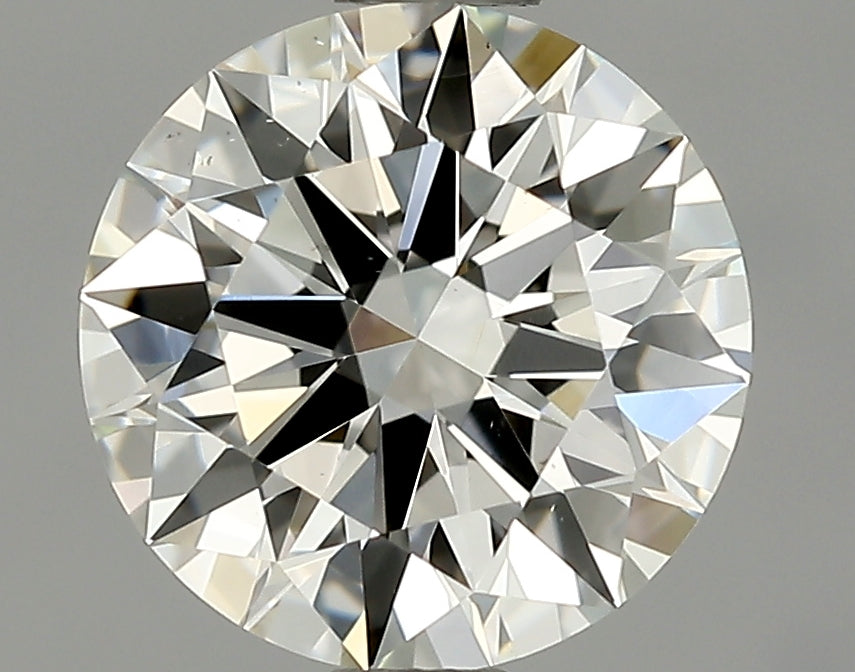 GIA 1.02 Carat Round Brilliant Natural Diamond 鑽石