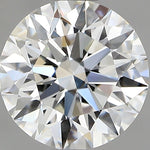 GIA 1.02 Carat Round Brilliant Natural Diamond