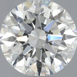 GIA 0.81 Carat Round Brilliant Natural Diamond