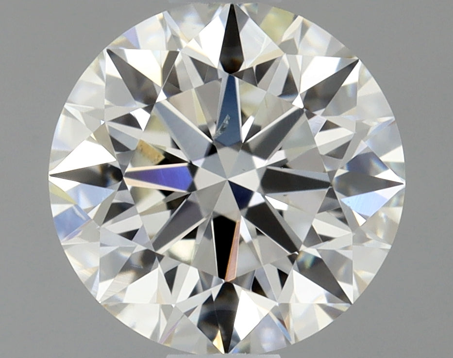 GIA 1.00 Carat Round Brilliant Natural Diamond