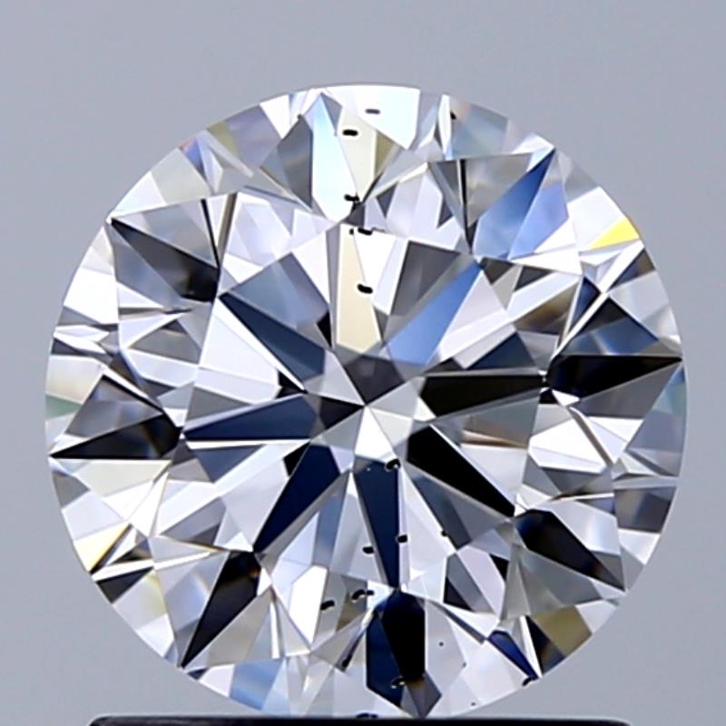 GIA 1.3 Carat Round Brilliant Natural Diamond 鑽石