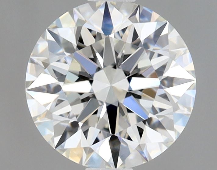 GIA 0.81 Carat Round Brilliant Natural Diamond