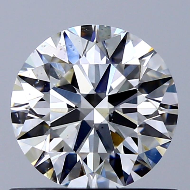 GIA 0.71 Carat Round Brilliant Natural Diamond
