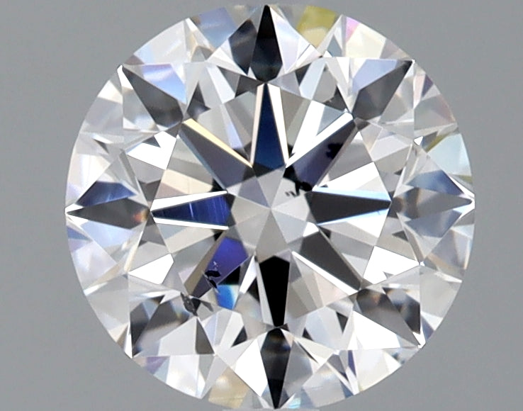 GIA 1.59 Carat Round Brilliant Natural Diamond