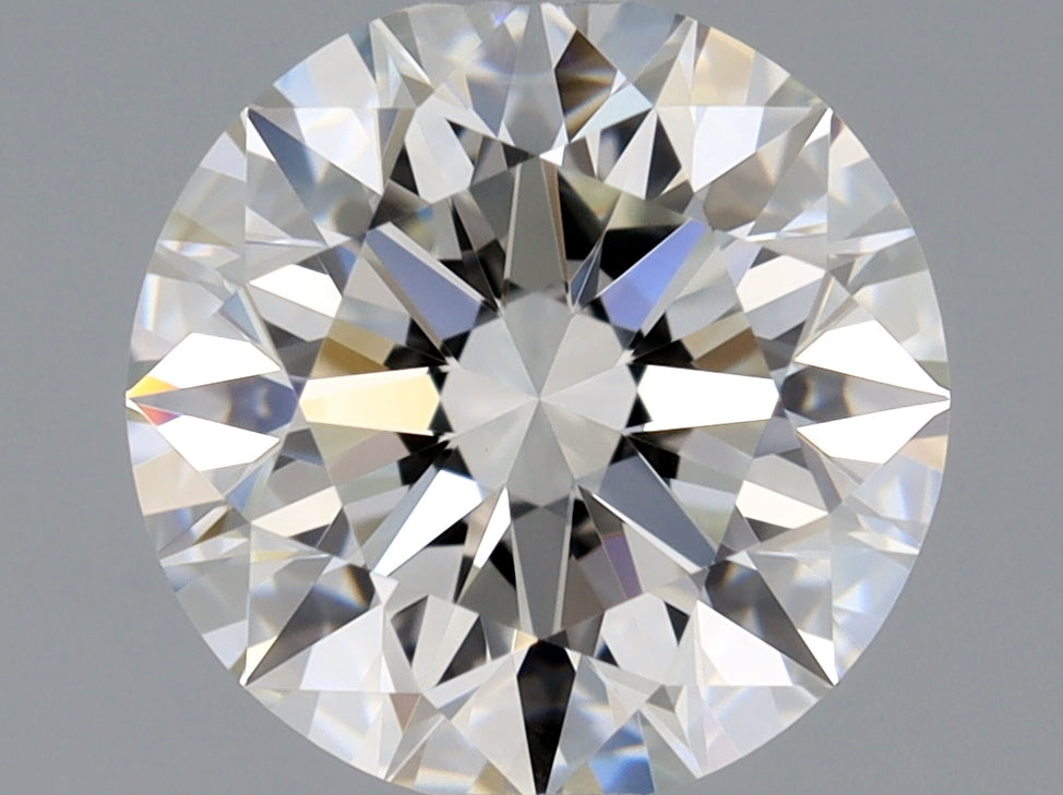 GIA 1.21 Carat Round Brilliant Natural Diamond