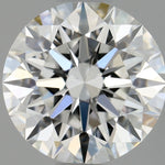 GIA 0.85 Carat Round Brilliant Natural Diamond