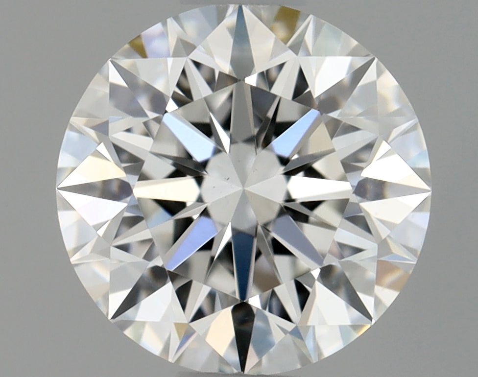 GIA 0.85 Carat Round Brilliant Natural Diamond