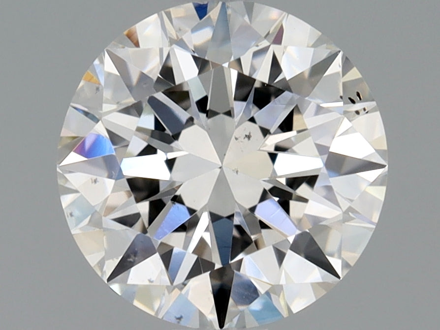 GIA 1.00 Carat Round Brilliant Natural Diamond