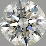 GIA 1.02 Carat Round Brilliant Natural Diamond