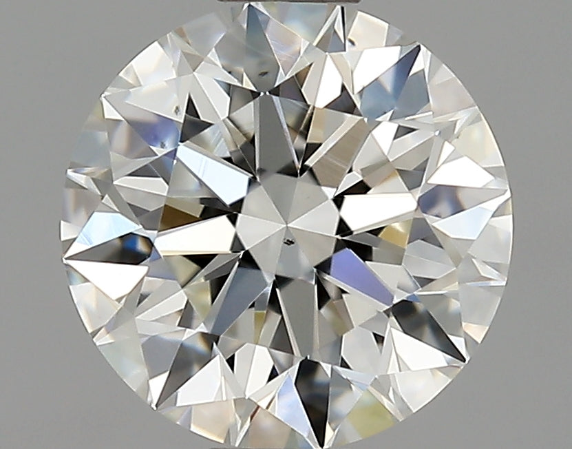 GIA 1.02 Carat Round Brilliant Natural Diamond