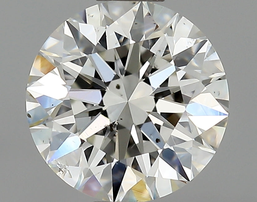 GIA 0.80 Carat Round Brilliant Natural Diamond