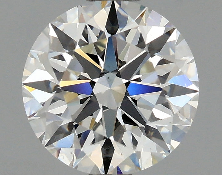 GIA 1.01 Carat Round Brilliant Natural Diamond 鑽石