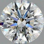GIA 1.00 Carat Round Brilliant Natural Diamond