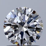 GIA 0.9 Carat Round Brilliant Natural Diamond 鑽石
