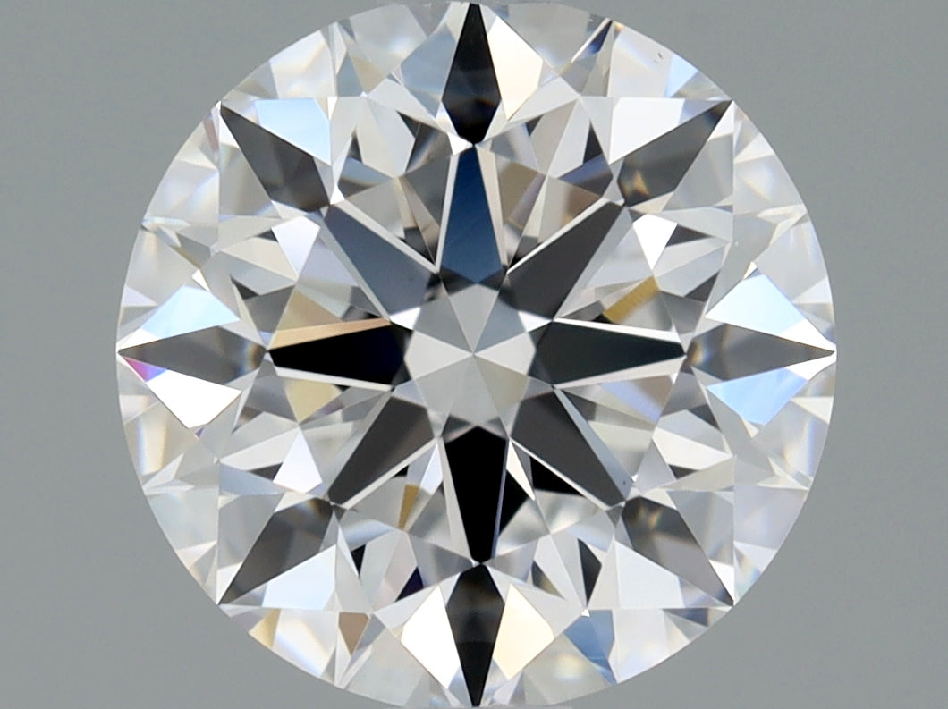 GIA 1.50 Carat Round Brilliant Natural Diamond