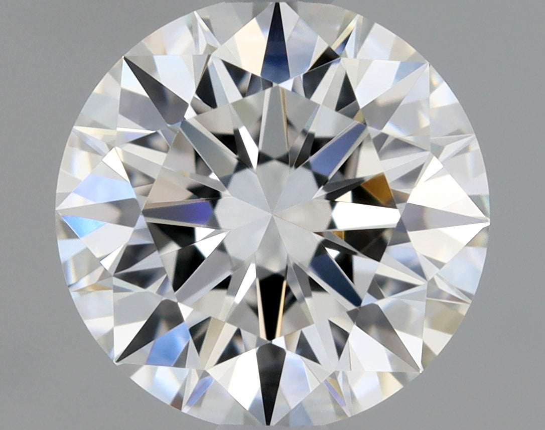 GIA 1.09 Carat Round Brilliant Natural Diamond