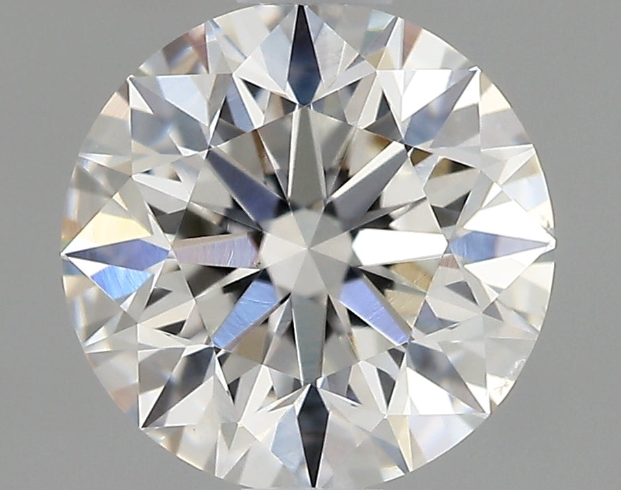 GIA 0.80 Carat Round Brilliant Natural Diamond